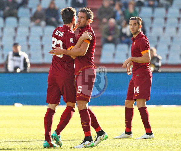 astori strootman manolas udinese roma lr24