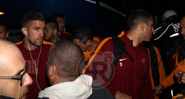 borriello strootman termini 2401015 MANCINI