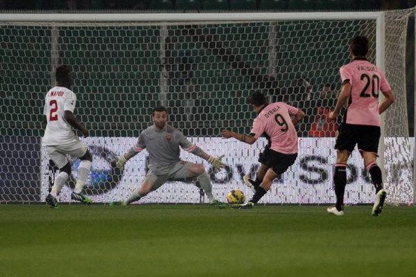 dybala gol palermo roma