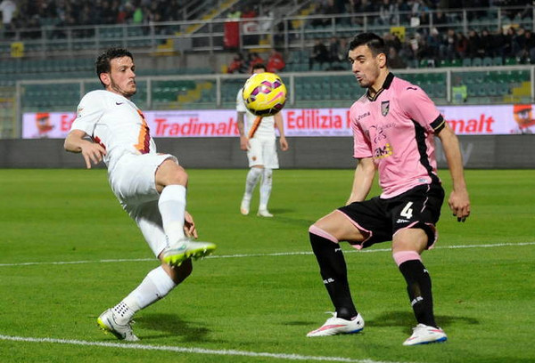 florenzi azione palermo roma