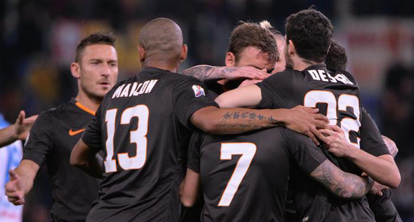 Soccer: Italy Cup; Roma-Empoli