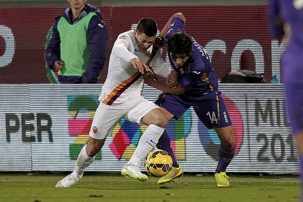 ACF Fiorentina v AS Roma - Serie A