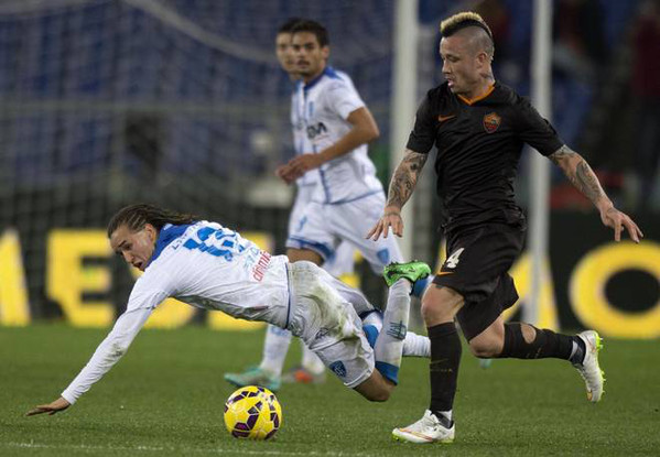 nainggolan azione roma empoli