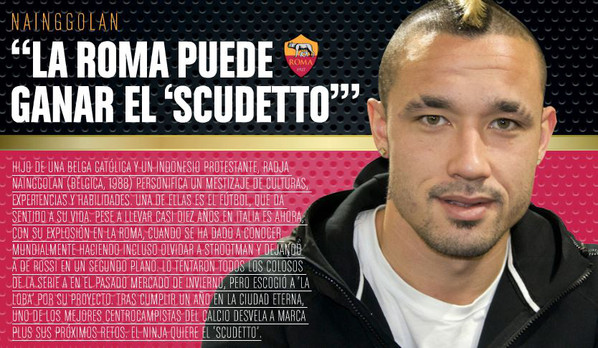 nainggolan intervista marca