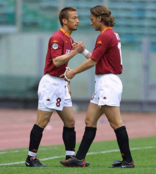 nakata totti