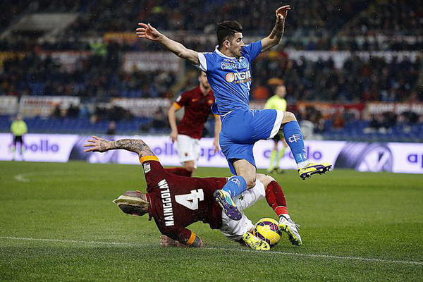 Soccer: Serie A; Roma-Empoli