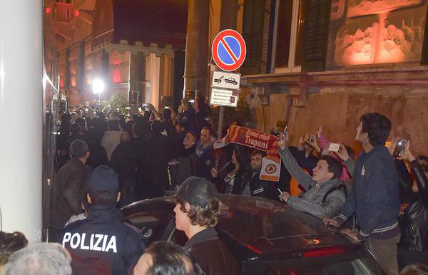 palermo tifosi albergo roma