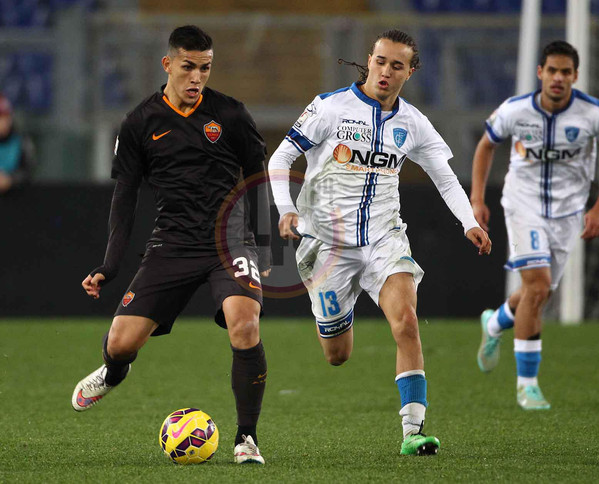 paredes azione roma empoli 200115 MANCINI