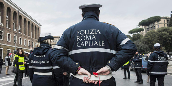 polizia roma capitale vigile vigili municipale locale