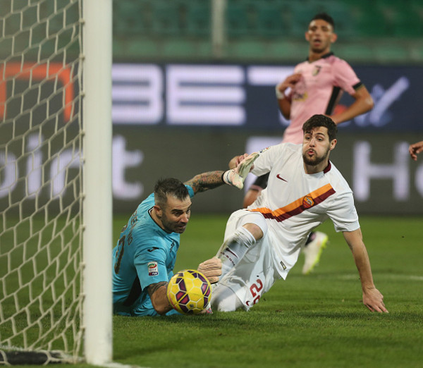 US Citta di Palermo v AS Roma - Serie A