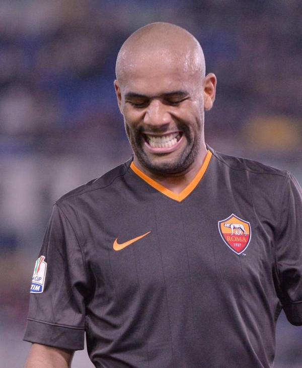 roma empoli maicon