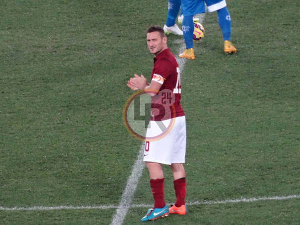 roma empoli totti