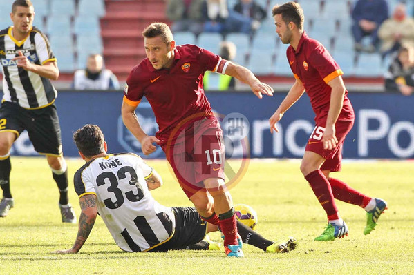 totti pjanic udinese roma lr24