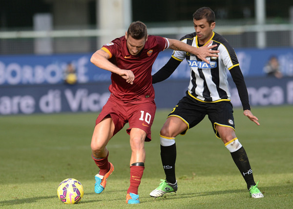 Udinese Calcio v AS Roma - Serie A