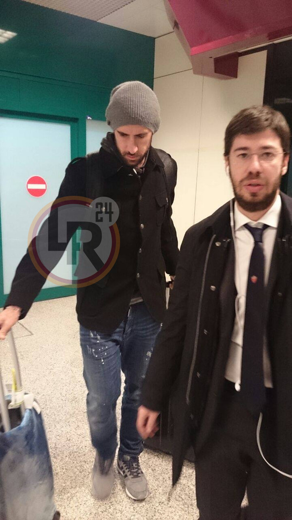 Spolli Fiumicino Roma arrivo 03.02.2015