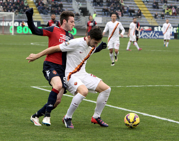 Cagliari Calcio v AS Roma - Serie A