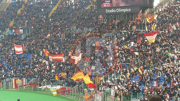 CURVA SUD ZOOM ROMA PARMA