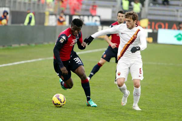 LJAJIC AZIONE CAGLIARI ROMA