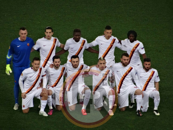 ROMA FEYENOORD FOTO GRUPPO 190215