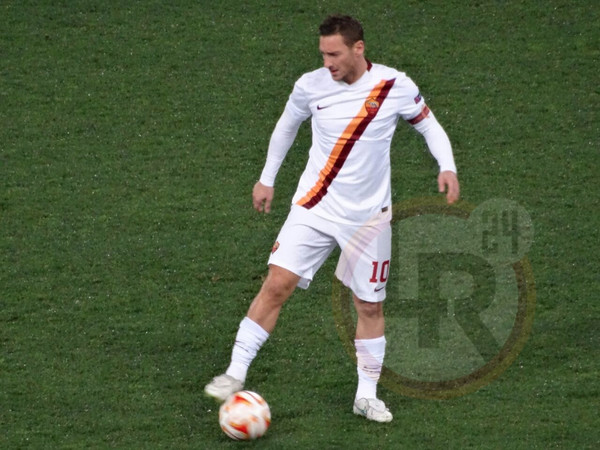 ROMA FEYENOORD TOTTI 190215