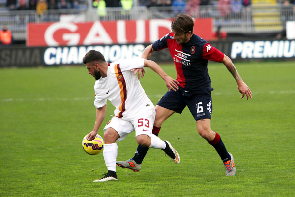 Cagliari Calcio v AS Roma - Serie A