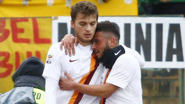 VERDE LJAJIC CAGLIARI ROMA