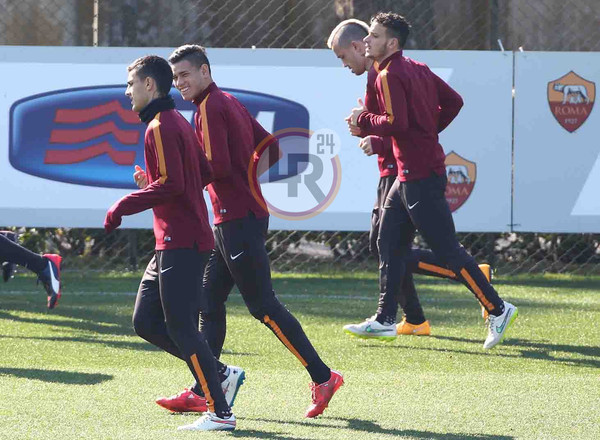 allenamento trigoria lr24