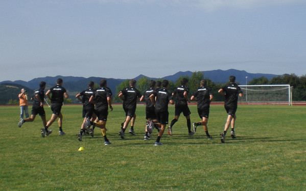 arbitri allenamento