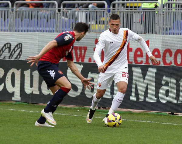 cagliari roma holebas