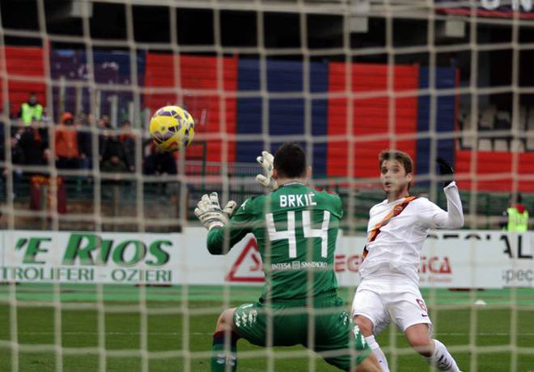 cagliari roma ljajic gol (3)