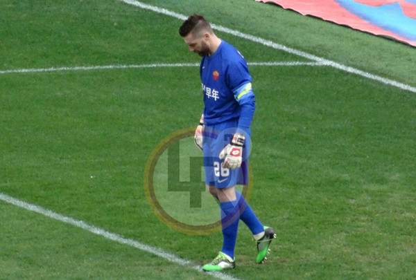 de sanctis divisa blu tutta figura