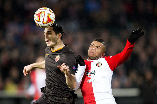 Feyenoord Rotterdam vs AS Roma