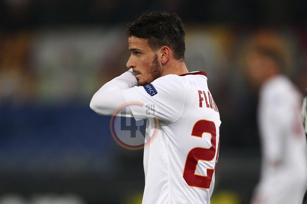 florenzi roma-feyenoord 20.02.2015 foto gino