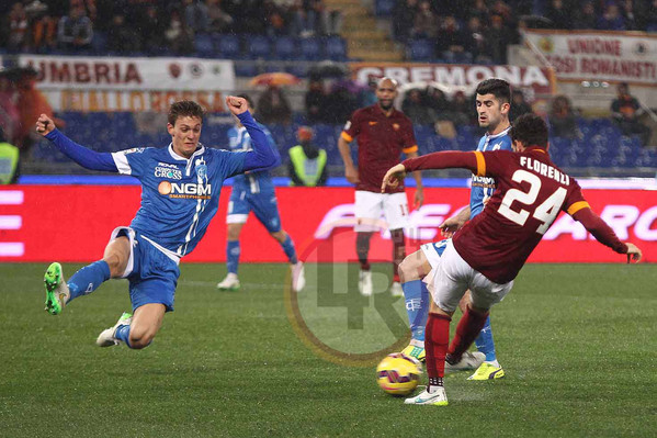 florenzi tiro occasione roma empoli 310115 mancini