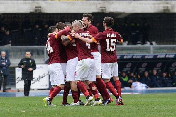 Hellas Verona FC v AS Roma - Serie A