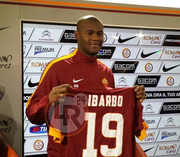 ibarbo presentazione maglia numero 19