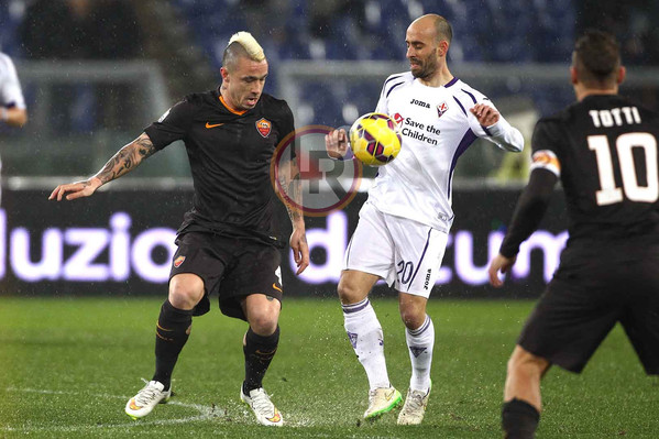 roma fiorentina nainggolan