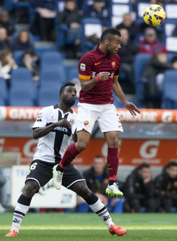 Soccer: Serie A; Roma-Parma