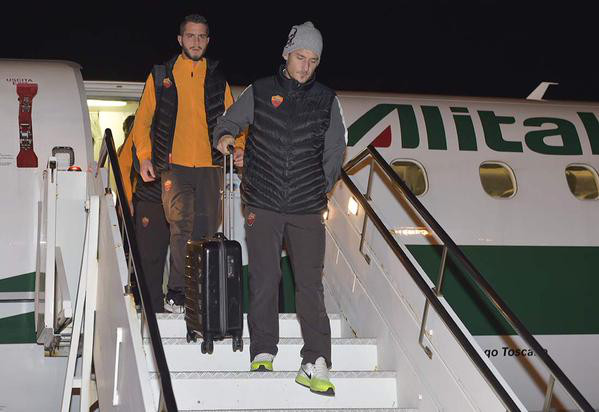 totti aeroporto cagliari