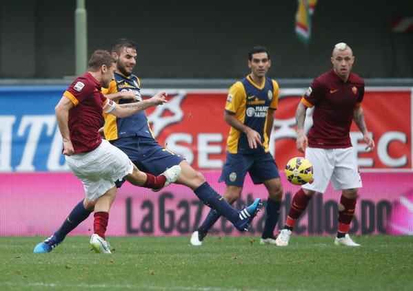 totti gol verona