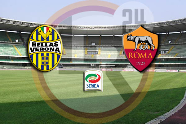 verona roma foto partita giorno