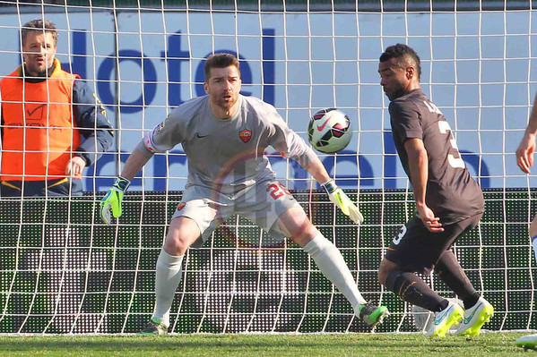 DE SANCTIS COLE CHIEVO ROMA 080315 MANCINI