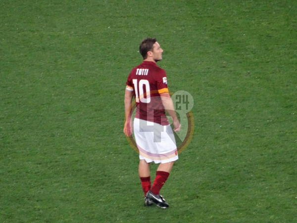 ROMA SAMP TOTTI LR24