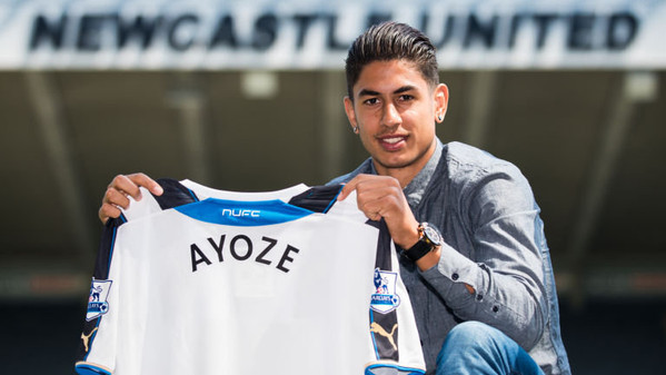 ayoze perez newcastle