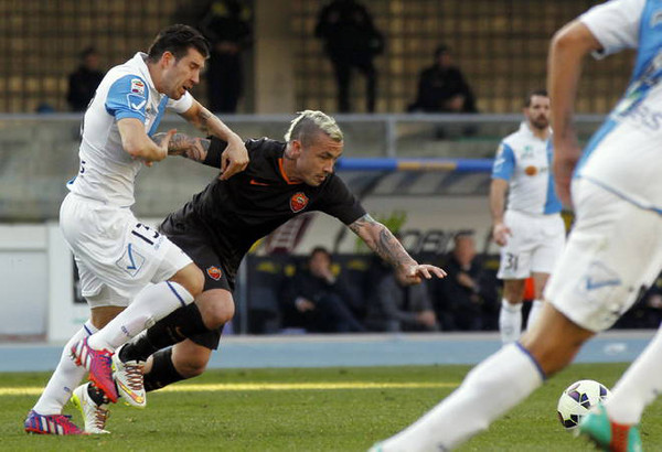 chievo roma nainggolan (2)