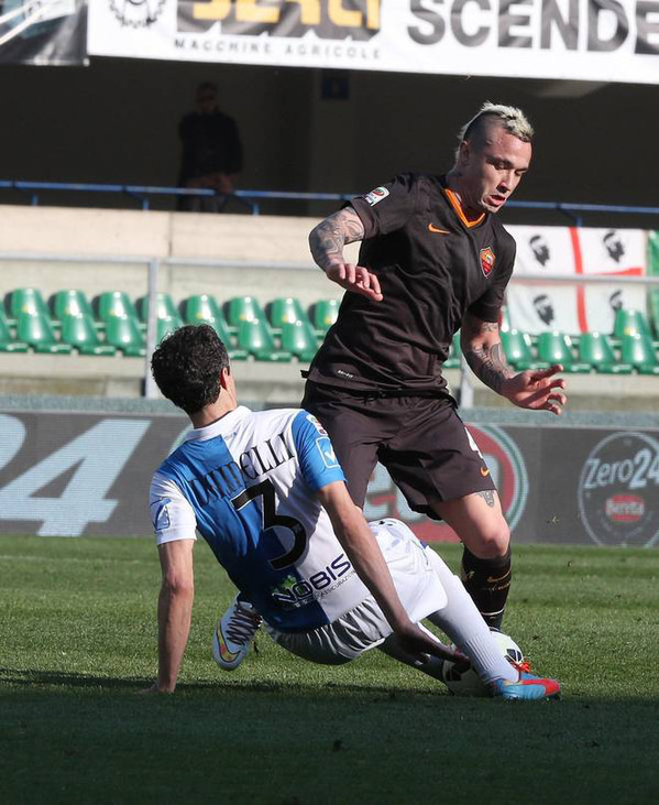 chievo roma nainggolan