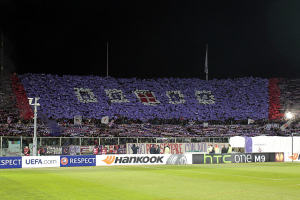 ACF Fiorentina v AS Roma - UEFA Europa League Round of 16