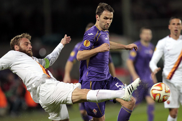 ACF Fiorentina v AS Roma - UEFA Europa League Round of 16