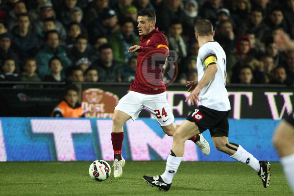 florenzi foto gino Cesena-Roma 22.03.2015