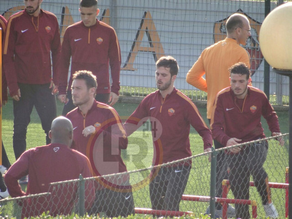 gruppo corsa zoom trigoria